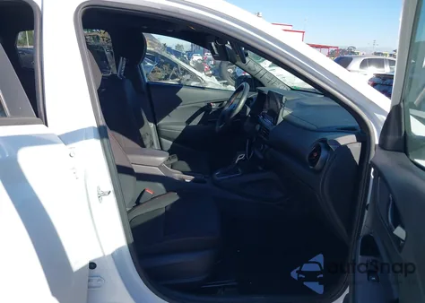 2022 Hyundai Kona N Line z USA, uszkodzony, nr VIN KM8K3CA3XNU781289